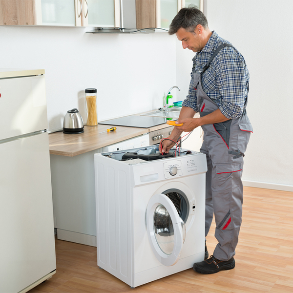 can you walk me through the steps of troubleshooting my washer issue in Big Horn County